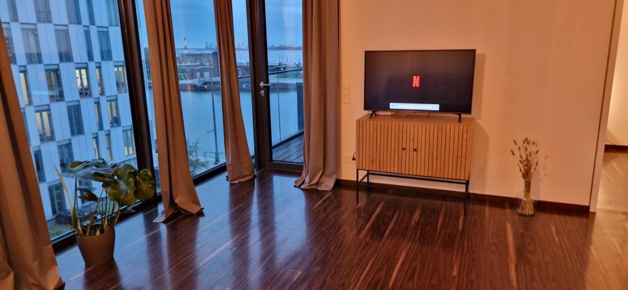 Homey Apartments Harbor Suite - Parking Two Bathrooms Netflix Sea View Bremerhaven Exterior foto