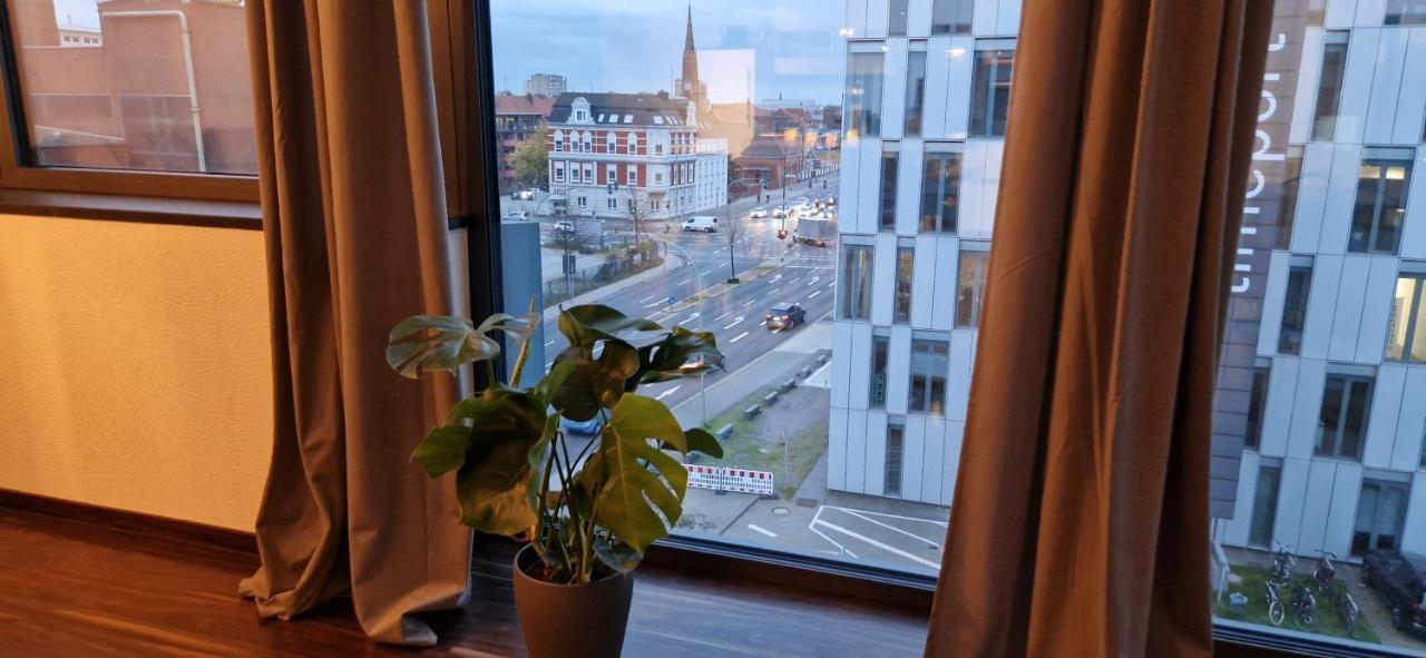 Homey Apartments Harbor Suite - Parking Two Bathrooms Netflix Sea View Bremerhaven Exterior foto